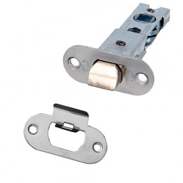 Zamek wpuszczany 60mm niklowany mod. 9B