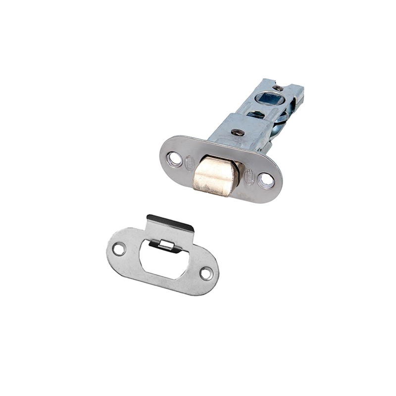 Zamek wpuszczany 60mm niklowany mod. 9B