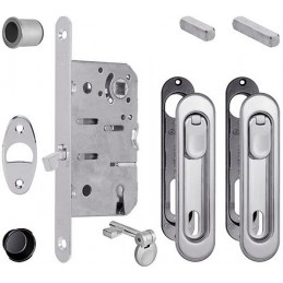 Zamek hak. SCIVOLA-D-T O p/kl chrom mat