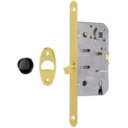 Zamek hakowy 70/50 bez klucza F18x196mm mosiądzowany SCIVOLA T MEDIANA