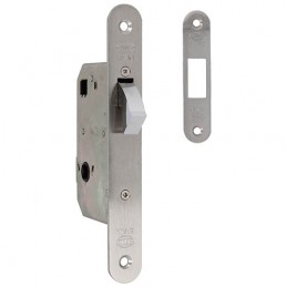 Zamek hakowy 511-45 WC chrom mat