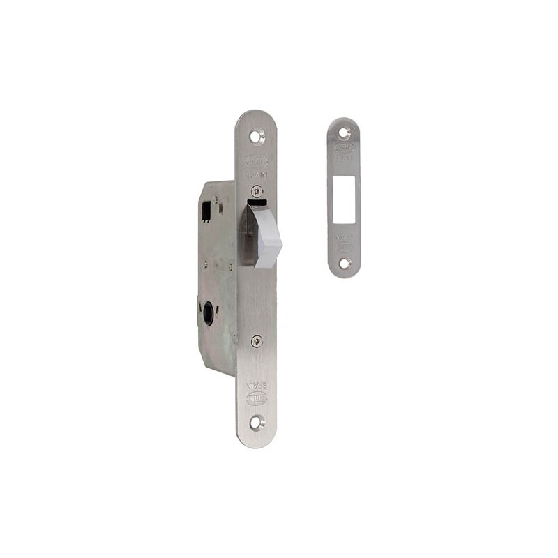 Zamek hakowy 511-45 WC chrom mat