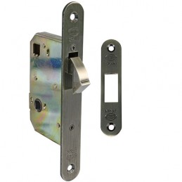 Zamek hakowy łazienkowy 45mm F22 złoto antyczne mod. 511