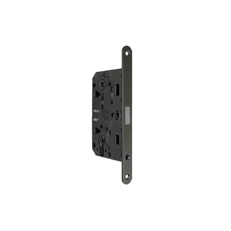 Zamek magnetyczny na wkładkę 85/50 czarny tytan F18 Mediana POLARIS 2XT