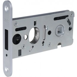 Zamek magnetyczny do szkła na wkładkę 18 mm chrom mat mod. VITRA