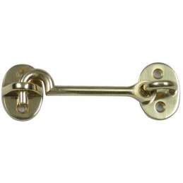 Zamknięcie hakowe mosiężne 75mm mod.6 dis