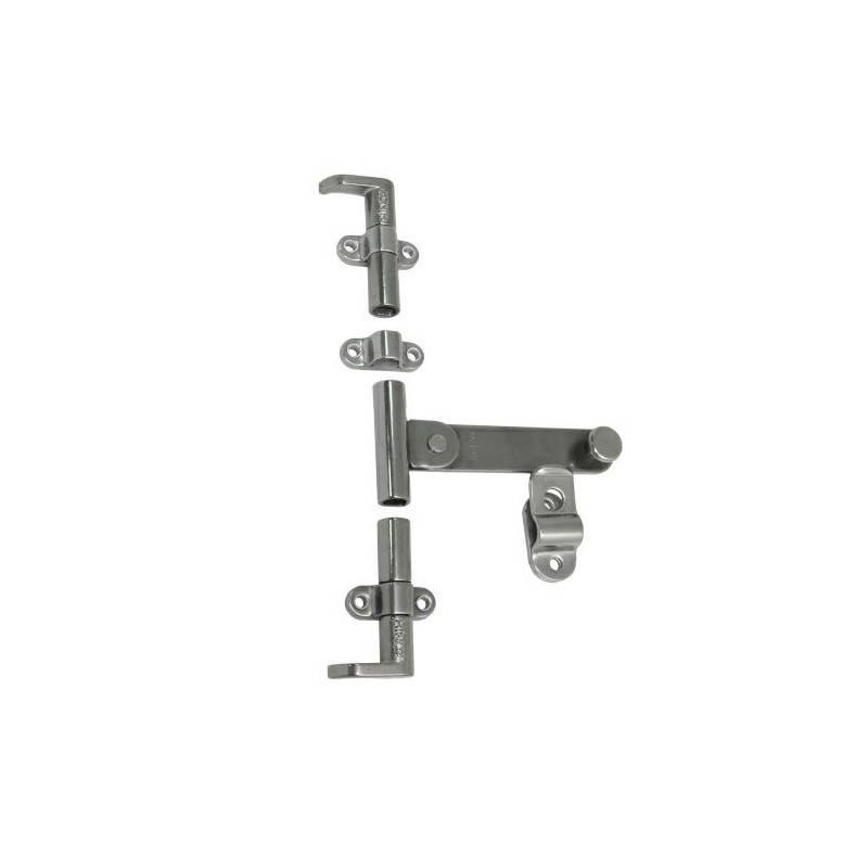 Zamknięcie okiennicy 1 skrzydłowej inox