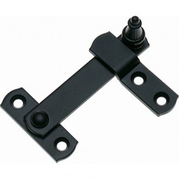 Zamknięcie okna 80mm blokada furtki czarna mod.1 AMIG