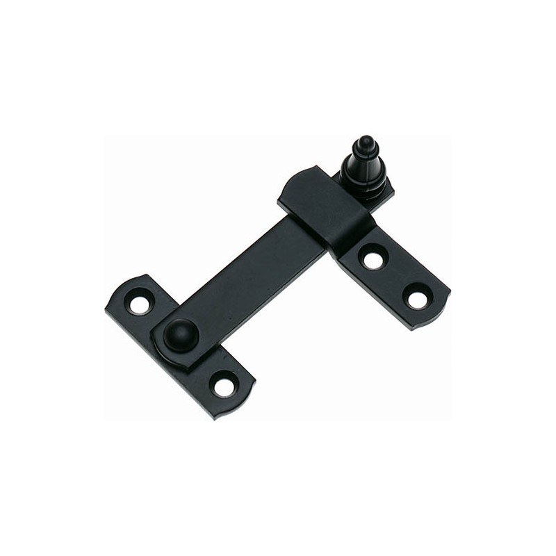 Zamknięcie okna 80mm blokada furtki czarna mod.1 AMIG