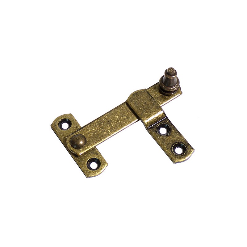 Zamknięcie okna 80mm złoto antyczne mod. 1 EAN