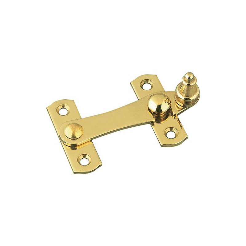 Zamknięcie okna 75mm mosiężne LEWE AMIG mod.3