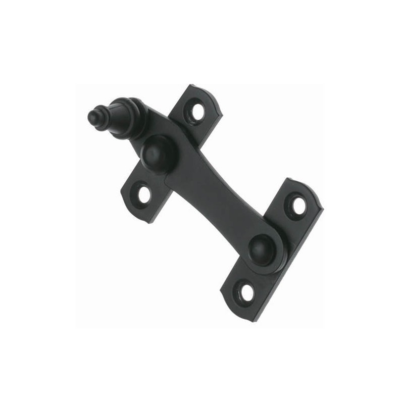 Zamknięcie okna 75mm PRAWE czarne AMIG mod. 3