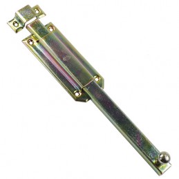 Zasuwa stalowa 200mm żółty ocynk mod. 300