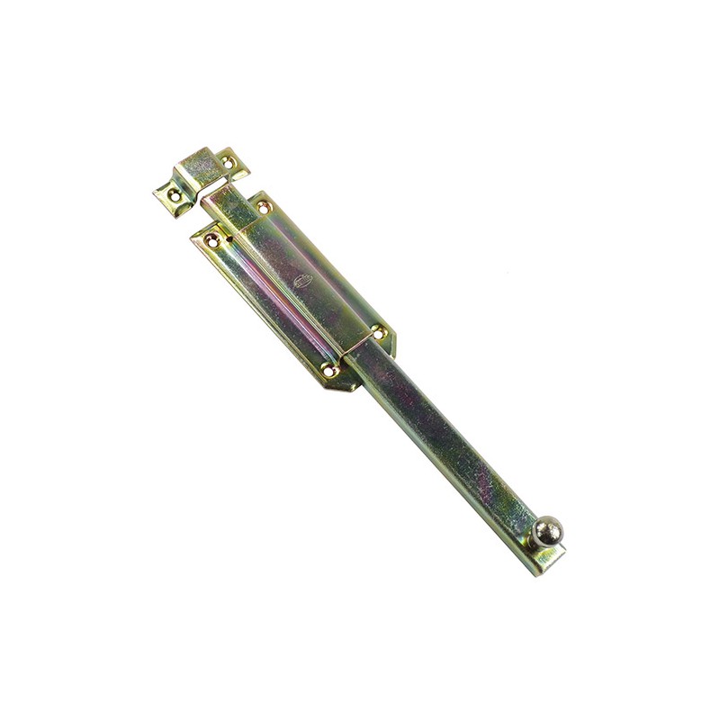 Zasuwa stalowa 200mm żółty ocynk mod. 300