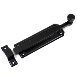 Zasuwa drzwiowa rygiel 150mm czarny mod. 310