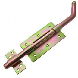 Zasuwa stalowa 300mm rygiel żółty ocynk mod. 320