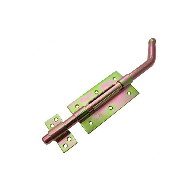 Zasuwa stalowa 300mm rygiel żółty ocynk mod. 320