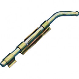 Zasuwa do spawania 200mm żółty ocynk mod. 330