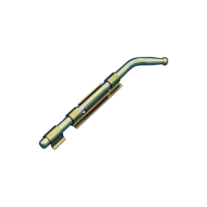 Zasuwa do spawania 200mm żółty ocynk mod. 330