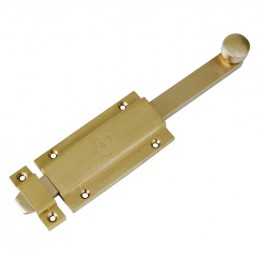 Zasuwa mosiężna 150mm mosiądz satyna mod. 3700