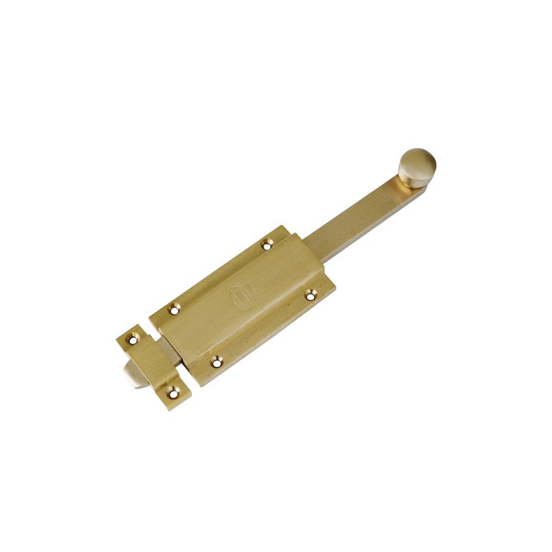 Zasuwa 3700-300 mosiądz satyna