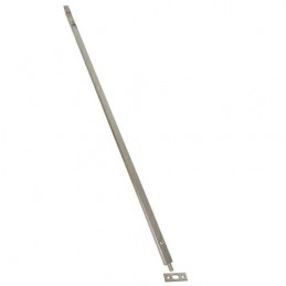 Zasuwa czołowa 800x16mm niklowana mod. 401 AGB KANTRYGIEL