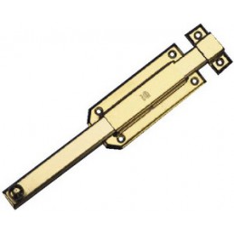 Zasuwka 200-200 żółty ocynk