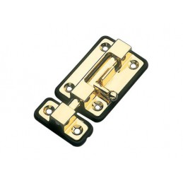 Zasuwka 383-50 mosiądzowana