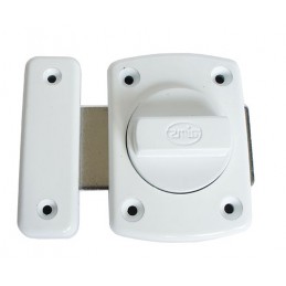 Zasuwka 388-40 biała