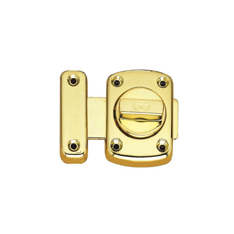 Zasuwka 388-50 mosiądzowana