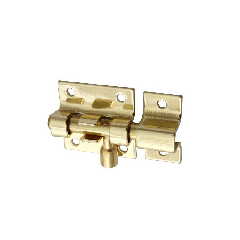 Zasuwka 390-30 mosiądzowana