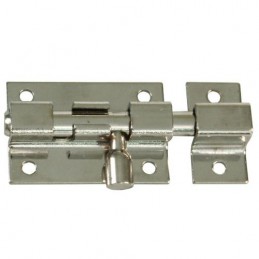 Zasuwka 390-40 niklowana