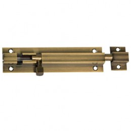 Zasuwka 391-100 złoto antyczne