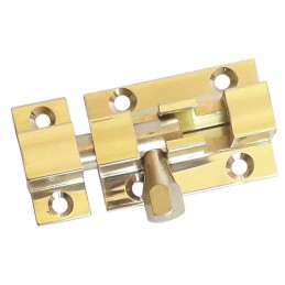 Zasuwka 391-50 mosiężna display