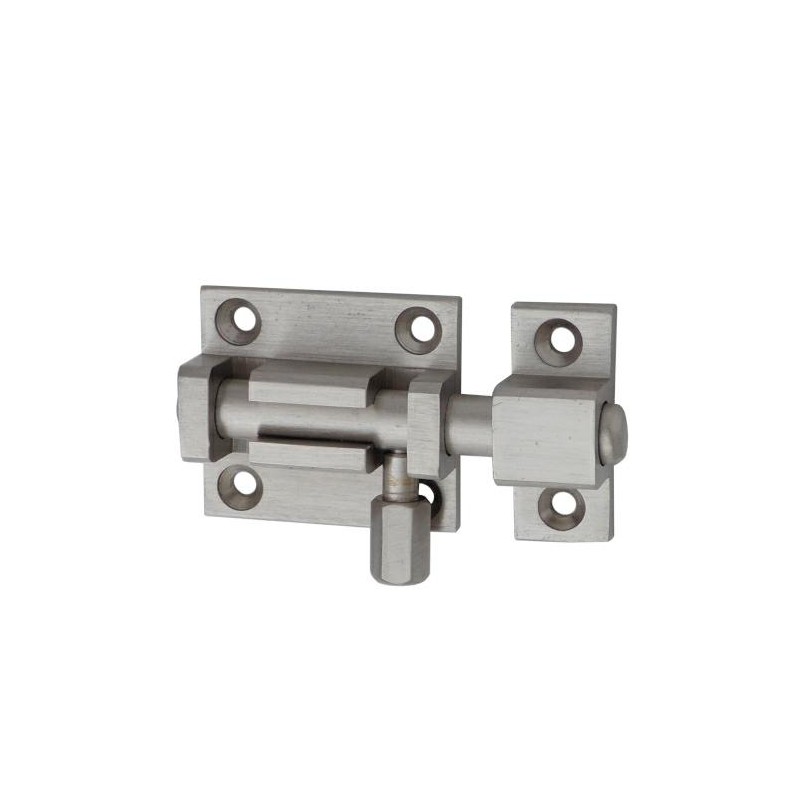 Zasuwka 700-40 mosiądz chrom mat