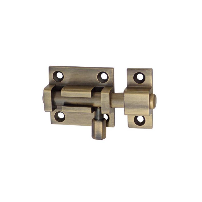 Zasuwka 700-40 mosiądz złoto antyczne