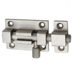 Zasuwka 700-50 mosiądz chrom mat