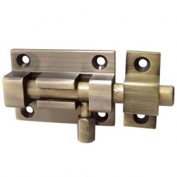 Zasuwka 700-50 mosiądz złoto antyczne