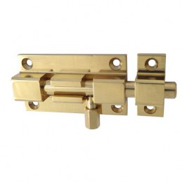 Zasuwka 700-65 mosiądz lakierowany