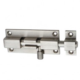 Zasuwka 700-80 mosiądz chrom mat Cena do wyczerpania zapasów