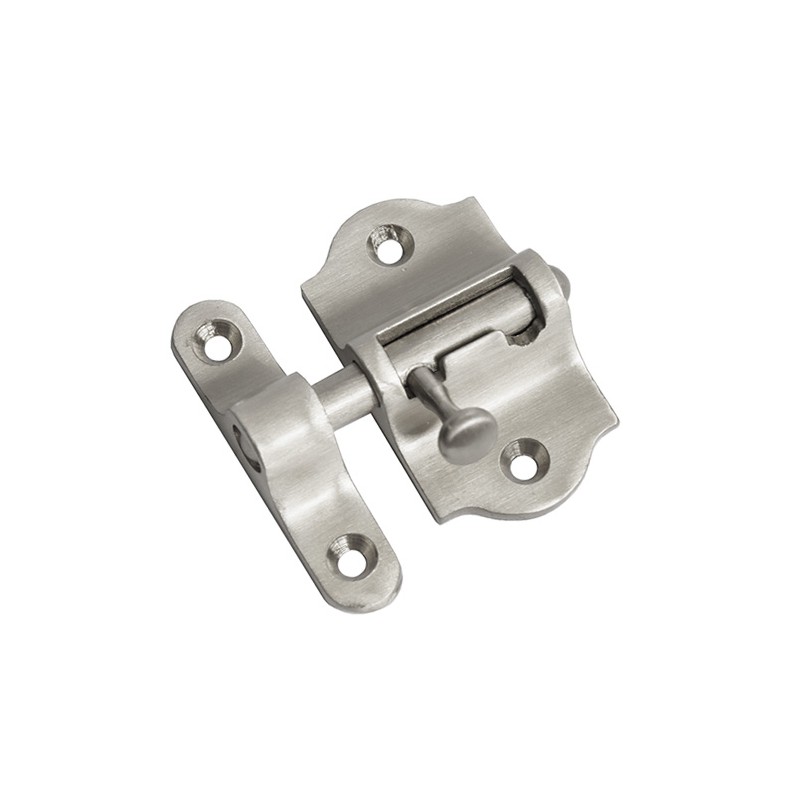 Zasuwka 720-25 mosiądz chrom mat