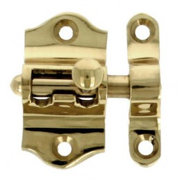 Zasuwka 720-25 mosiądz polerowany