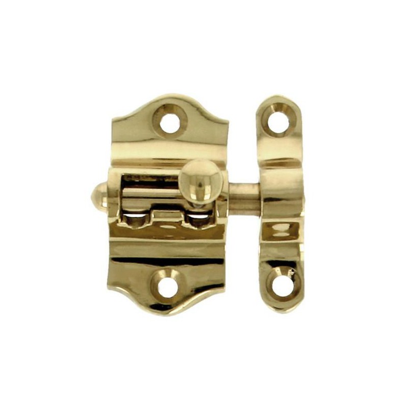 Zasuwka 720-25 mosiądz polerowany