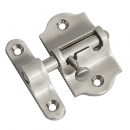 Zasuwka 720-30 mosiądz chrom mat