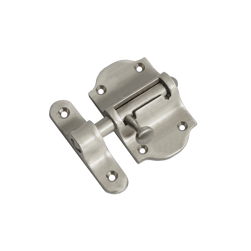 Zasuwka 720-40 mosiądz chrom mat