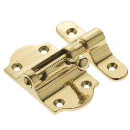 Zasuwka mosiężna 40mm mosiądz polerowany mod. 720