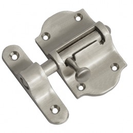 Zasuwka 720-50 mosiądz chrom mat