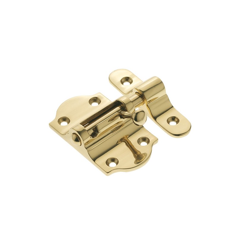 Zasuwka 720-50 mosiądz polerowany