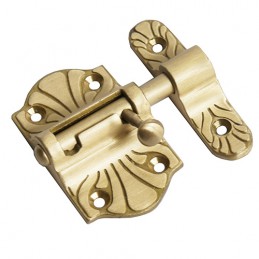 Zasuwka 721-40 mosiądz satyna