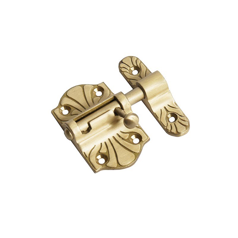 Zasuwka 721-40 mosiądz satyna